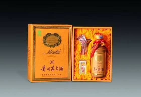 丰润年份茅台酒回收